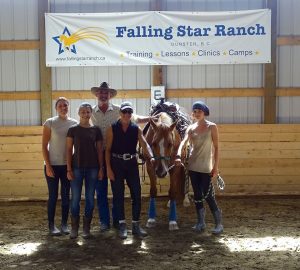 Chris Irwin at Falling Star Ranch