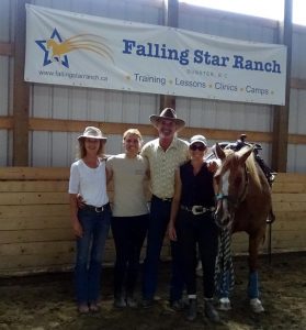 Chris Irwin at Falling Star Ranch