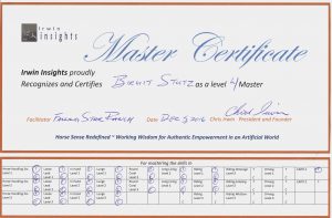 Level 4 Master certification